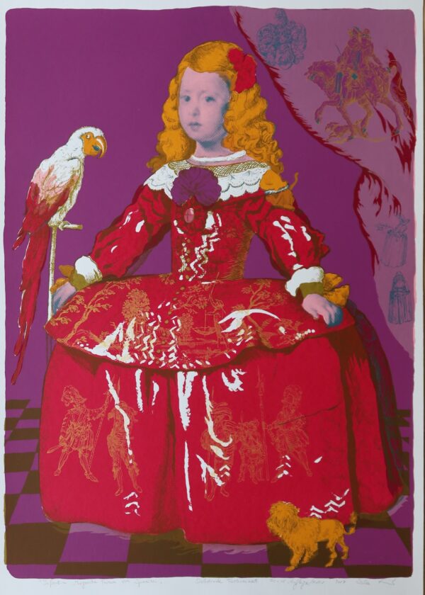 Infantin Margarete Teresa von Spanien
