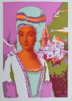 Ein Frühling im Schloss